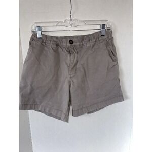 Chubbies Shorts Mens Medium Gray Original 5.5" Inseam The Silver Linings Stretch